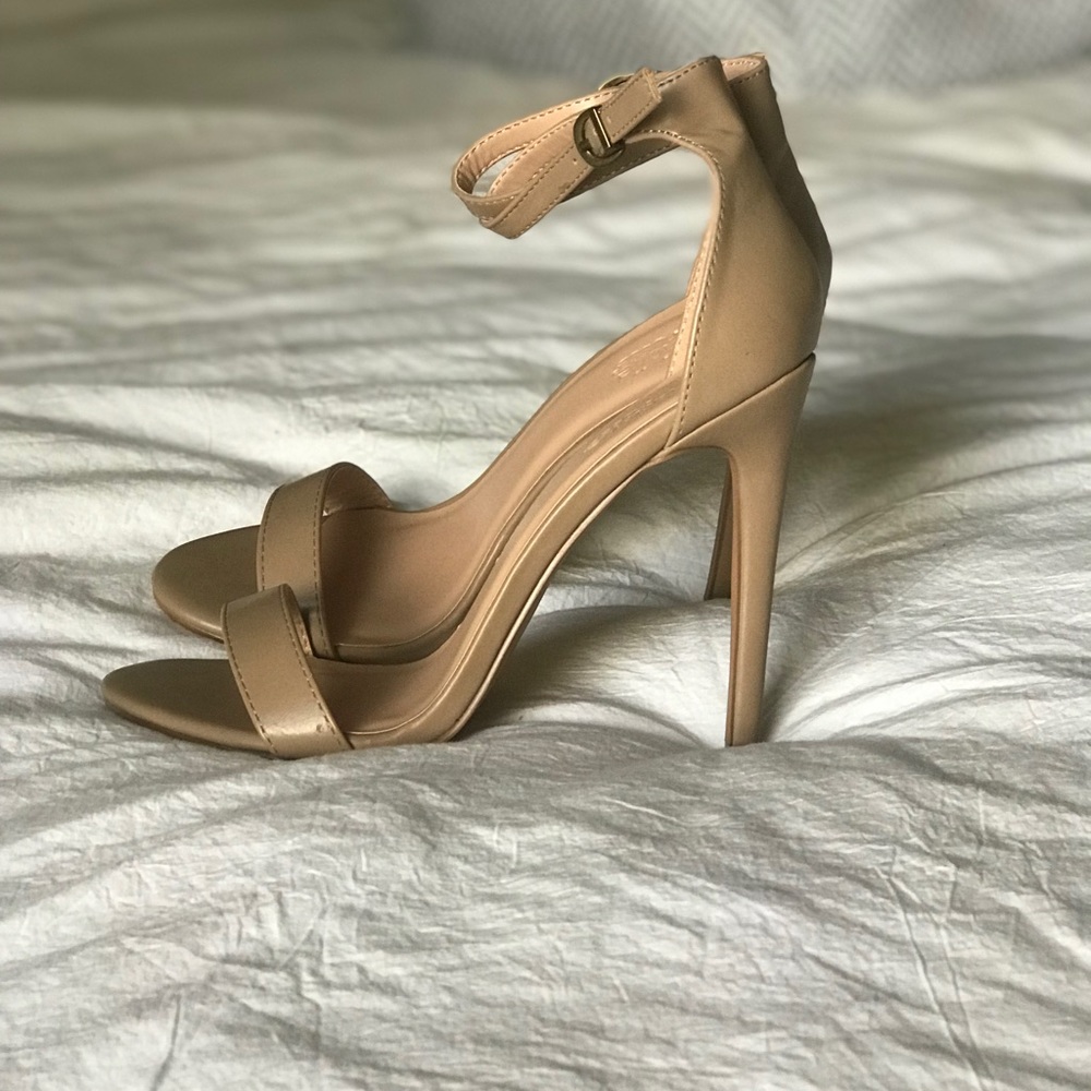 Ankle Strap Heeled Sandals